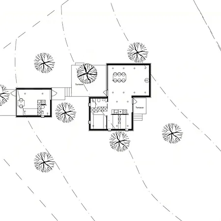 Architect-designed Dream House Amidst The Woods Ebeltoft