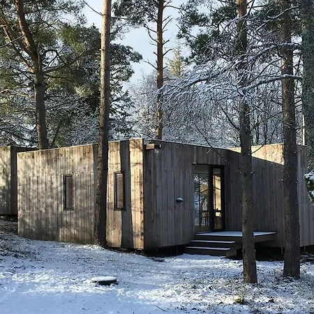 Nyaraló Architect-designed Dream House Amidst The Woods Ebeltoft