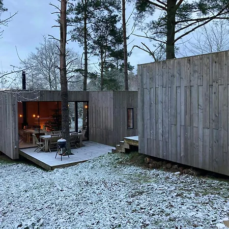 Architect-designed Dream House Amidst The Woods